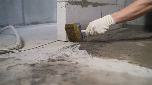 SJ Waterproofing Pros Waterproofing coverage map for New Richmond, WI and surrounding area